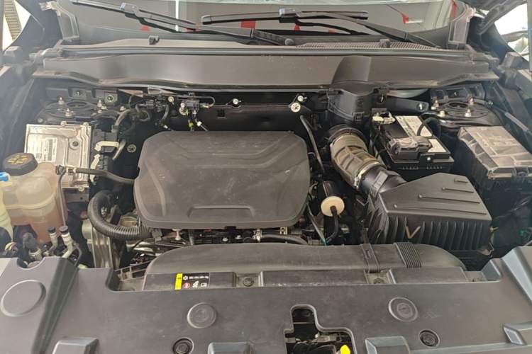 Used Haval DARGO 2024 1.5T DCT Border Collie Edition Engine Bay