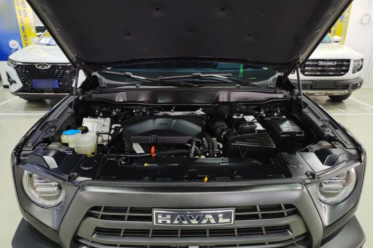 Used Haval DARGO 2024 2.0T DCT Chinese Rural Dog Edition Engine Bay