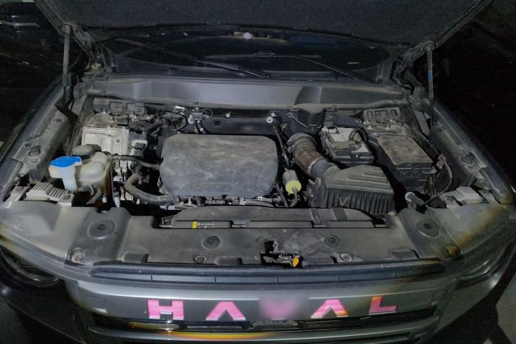 Used Haval DARGO 2024 1.5T DCT Border Collie Edition Engine Bay