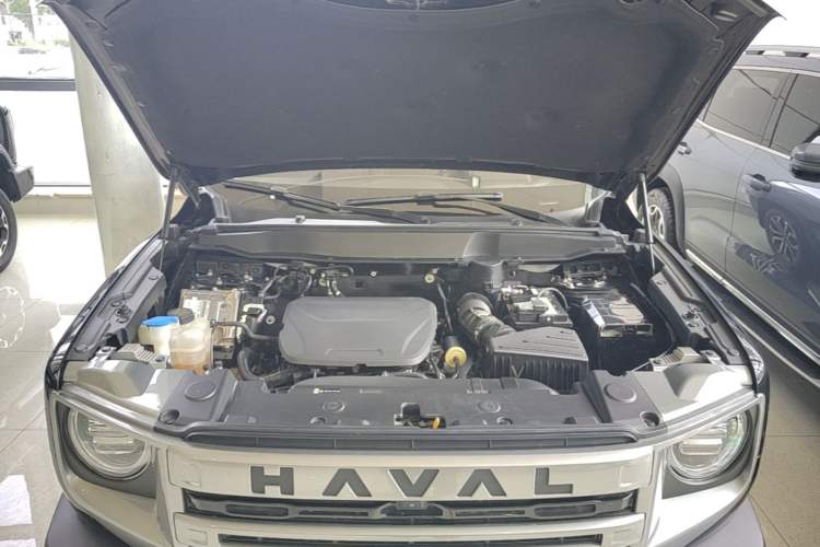 Used Haval DARGO 2024 1.5T DCT Border Collie Edition Engine Bay