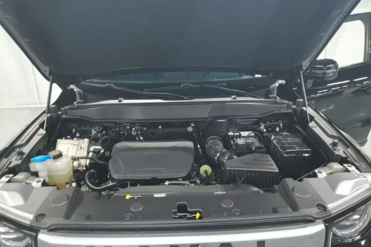 Used Haval DARGO 2024 1.5T DCT Border Collie Edition Engine Bay