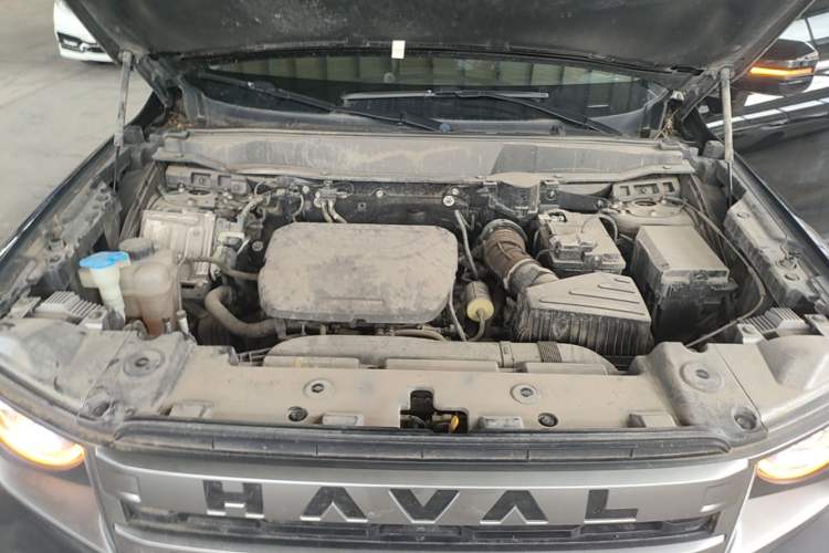 Used Haval DARGO 2024 1.5T DCT Border Collie Edition Engine Bay