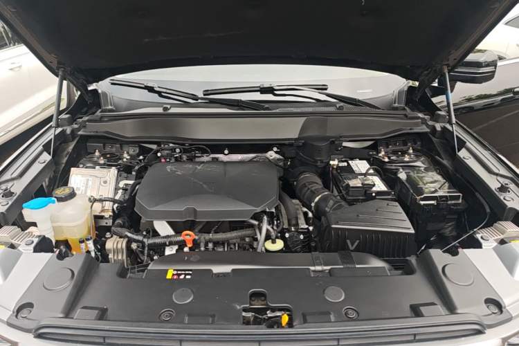 Used Haval DARGO 2024 2.0T DCT Chinese Rural Dog Edition Engine Bay