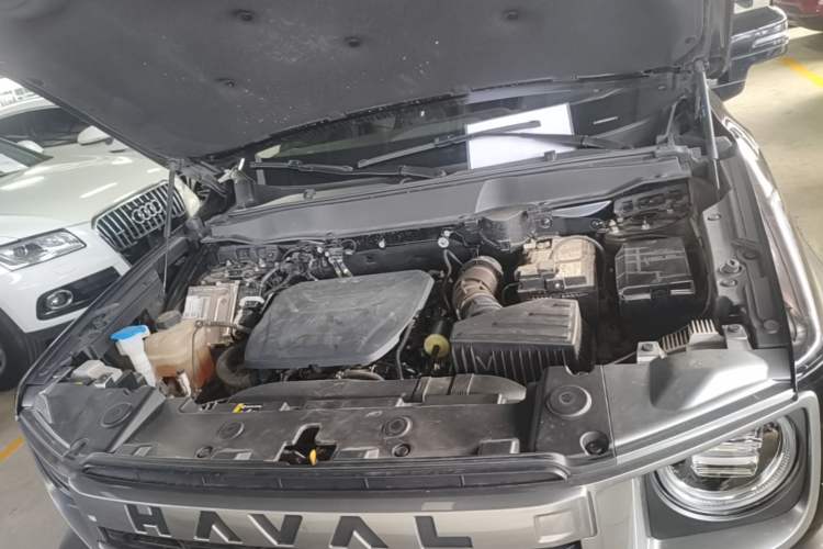 Used Haval DARGO 2024 1.5T DCT Border Collie Edition Engine Bay