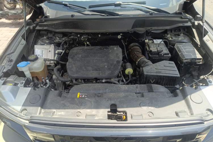 Used Haval DARGO 2024 1.5T DCT Border Collie Edition Engine Bay