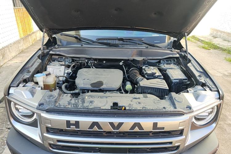 Used Haval DARGO 2024 1.5T DCT Border Collie Edition Engine Bay