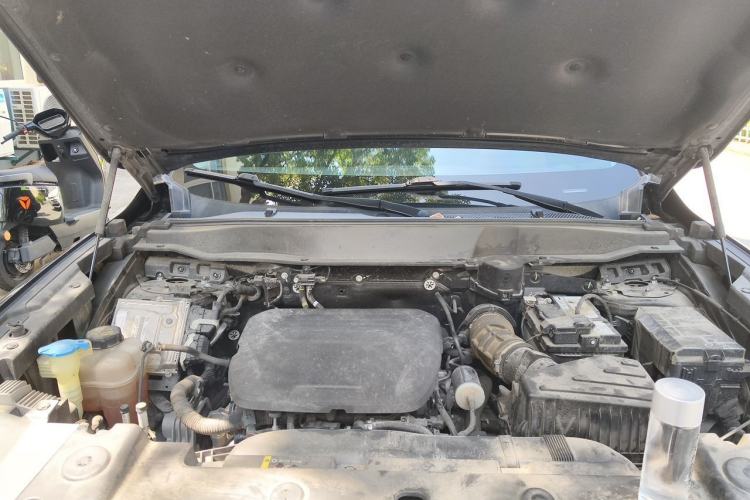 Used Haval DARGO 2024 1.5T DCT Border Collie Edition Engine Bay
