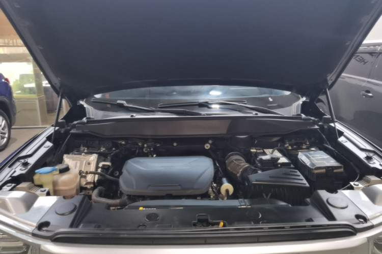 Used Haval DARGO 2024 1.5T DCT Border Collie Edition Engine Bay