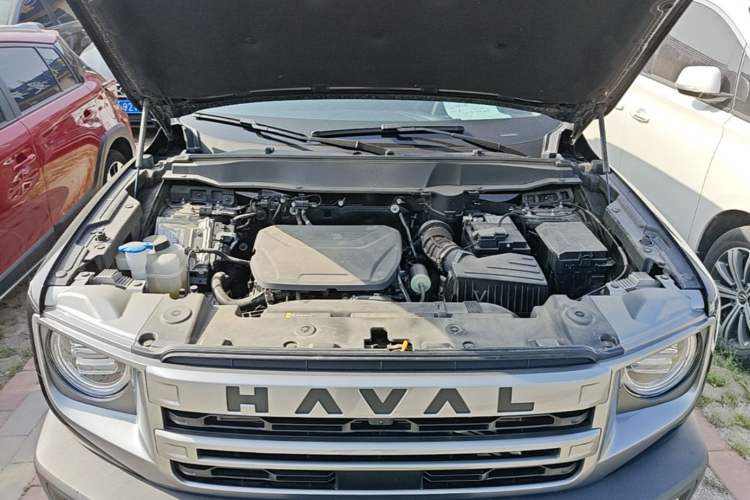 Used Haval DARGO 2024 1.5T DCT Border Collie Edition Engine Bay