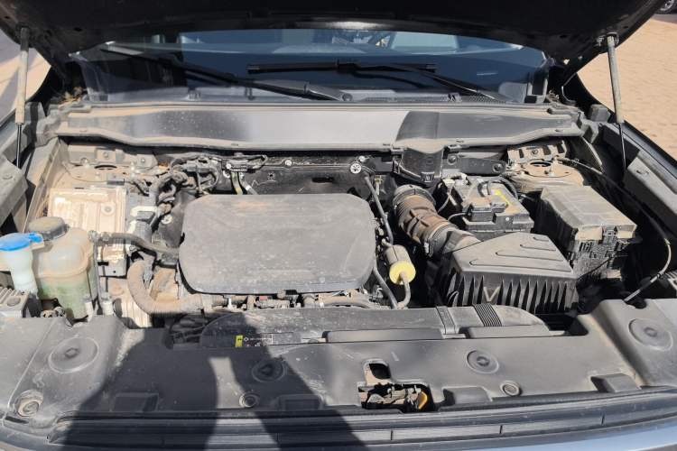 Used Haval DARGO 2024 1.5T DCT Border Collie Edition Engine Bay