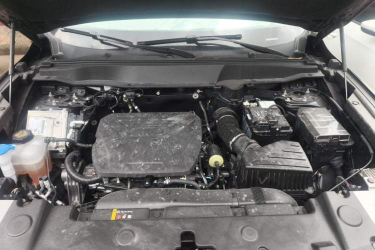 Used Haval DARGO 2024 1.5T DCT Border Collie Edition Engine Bay
