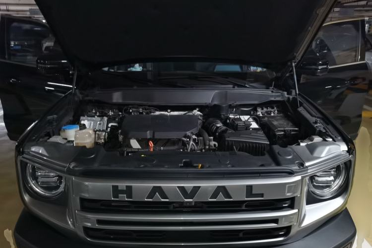 Used Haval DARGO 2024 2.0T DCT Chinese Rural Dog Edition Engine Bay