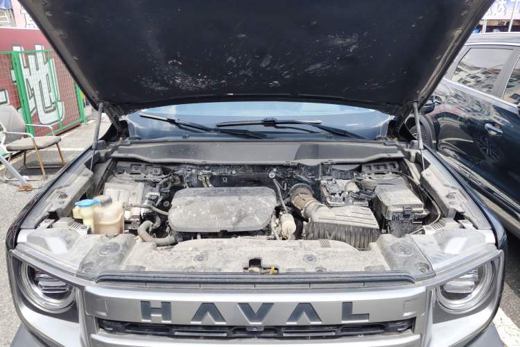 Used Haval DARGO 2024 1.5T DCT Border Collie Edition Engine Bay