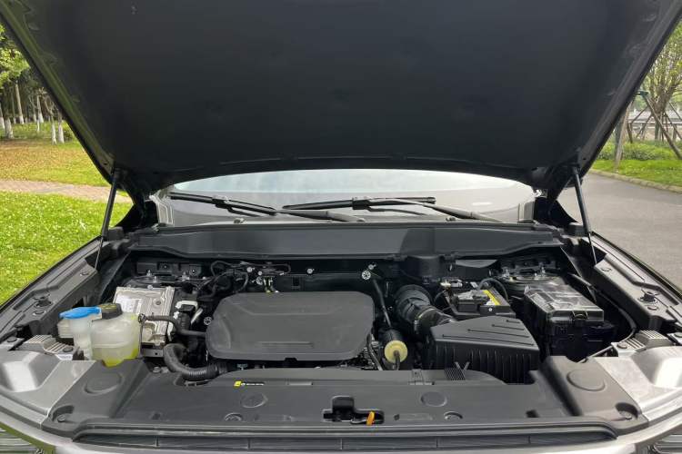 Used Haval DARGO 2024 1.5T DCT Border Collie Edition Engine Bay
