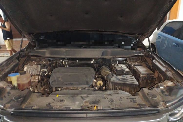 Used Haval DARGO 2024 1.5T DCT Labrador Edition Engine Bay