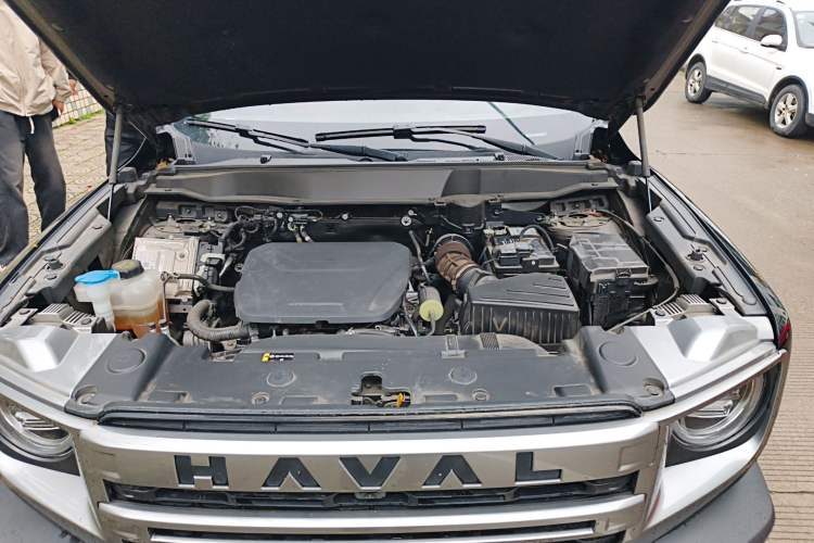 Used Haval DARGO 2024 1.5T DCT Border Collie Edition Engine Bay