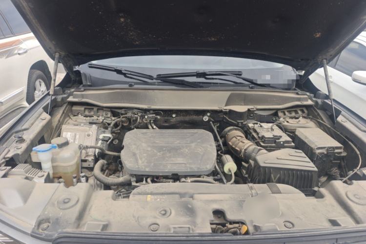 Used Haval DARGO 2024 1.5T DCT Border Collie Edition Engine Bay