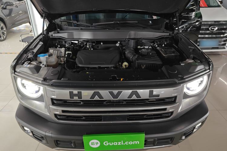 Used Haval DARGO 2024 1.5T DCT Border Collie Edition Engine Bay