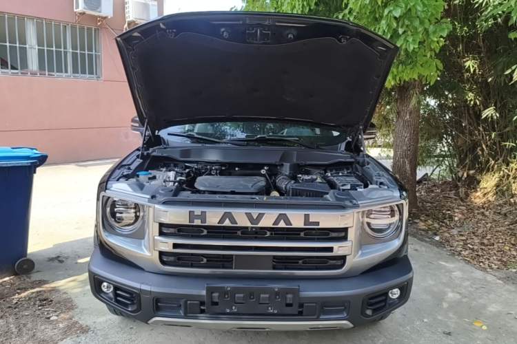 Used Haval DARGO 2024 1.5T DCT Border Collie Edition Engine Bay
