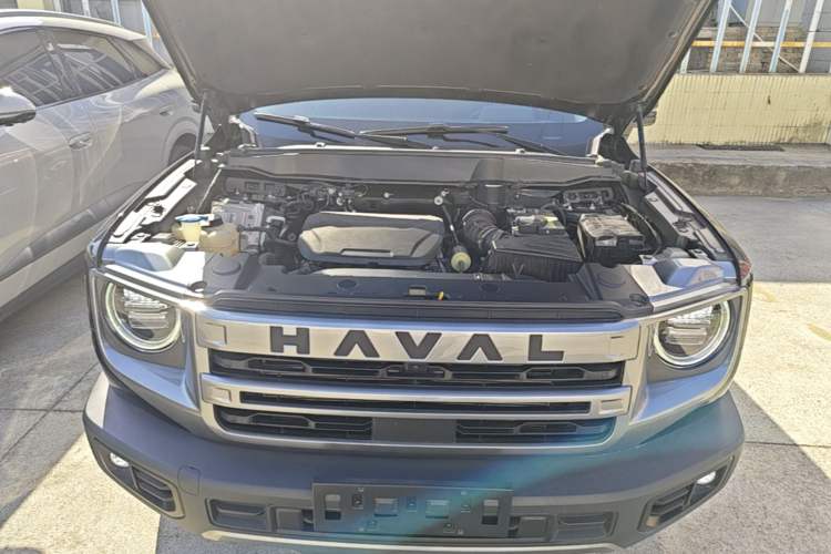 Used Haval DARGO 2024 1.5T DCT Border Collie Edition Engine Bay