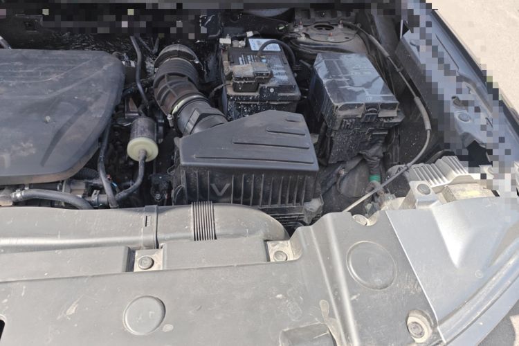 Used Haval DARGO 2024 1.5T DCT Border Collie Edition Engine Bay Left