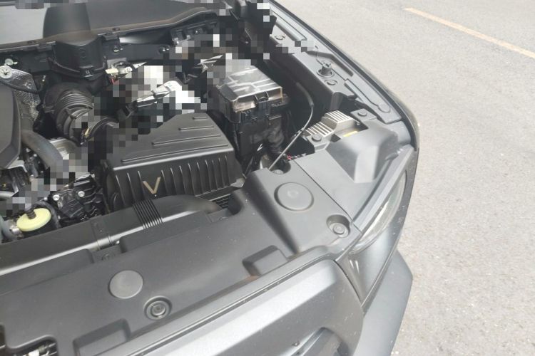 Used Haval DARGO 2024 2.0T DCT Chinese Rural Dog Edition Engine Bay Left
