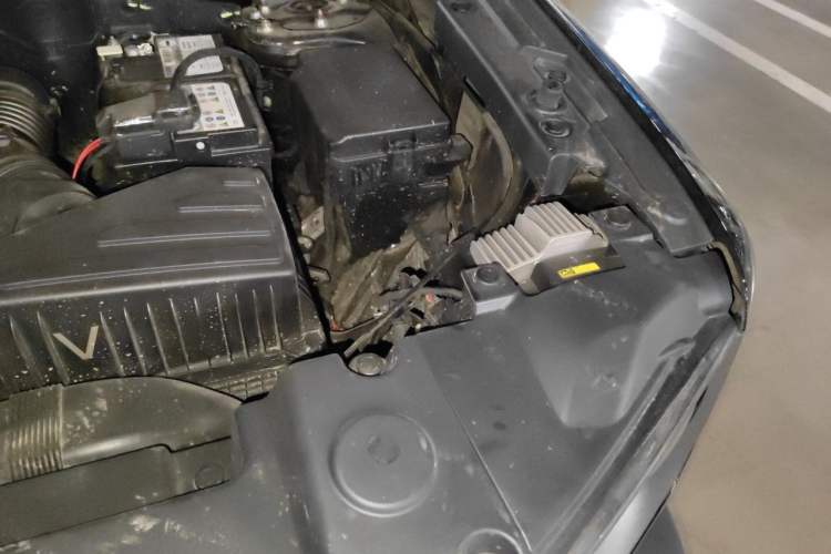 Used Haval DARGO 2024 2.0T DCT Chinese Rural Dog Edition Engine Bay Left