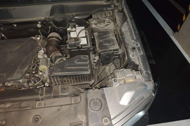 Used Haval DARGO 2024 1.5T DCT Border Collie Edition Engine Bay Left