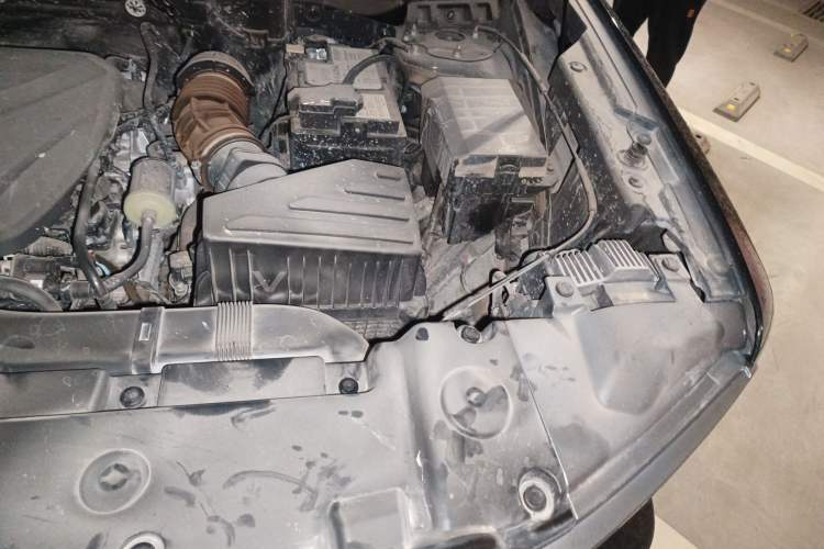 Used Haval DARGO 2024 1.5T DCT Labrador Edition Engine Bay Left