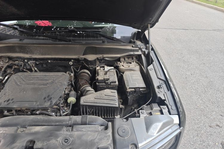 Used Haval DARGO 2024 1.5T DCT Border Collie Edition Engine Bay Left