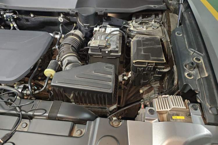 Used Haval DARGO 2024 1.5T DCT Border Collie Edition Engine Bay Left
