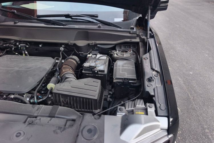 Used Haval DARGO 2024 1.5T DCT Border Collie Edition Engine Bay Left
