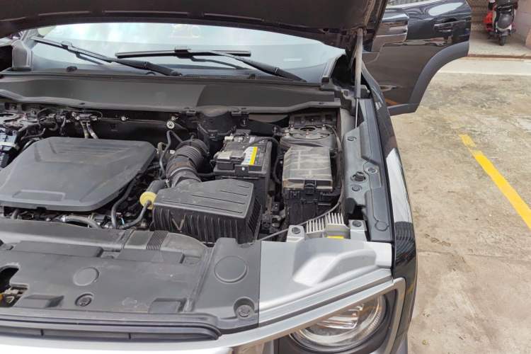 Used Haval DARGO 2024 1.5T DCT Border Collie Edition Engine Bay Left