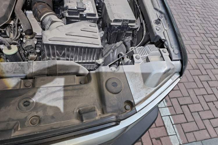 Used Haval DARGO 2024 2.0T DCT Chinese Rural Dog Edition Engine Bay Left