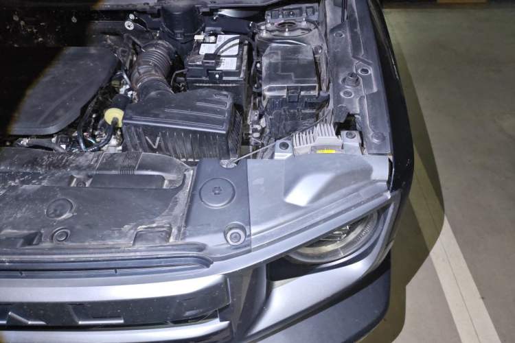 Used Haval DARGO 2024 1.5T DCT Border Collie Edition Engine Bay Left
