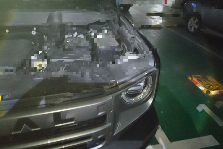 Used Haval DARGO 2024 1.5T DCT Border Collie Edition Engine Bay Left