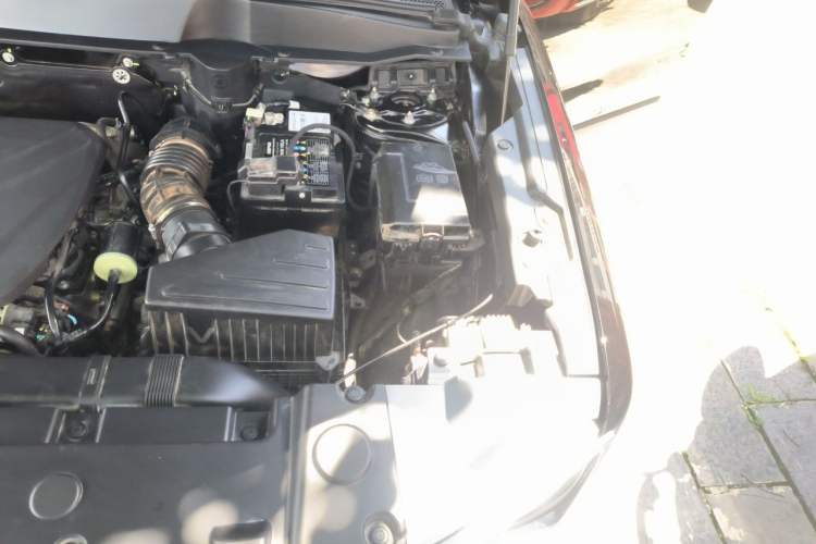 Used Haval DARGO 2024 1.5T DCT Labrador Edition Engine Bay Left