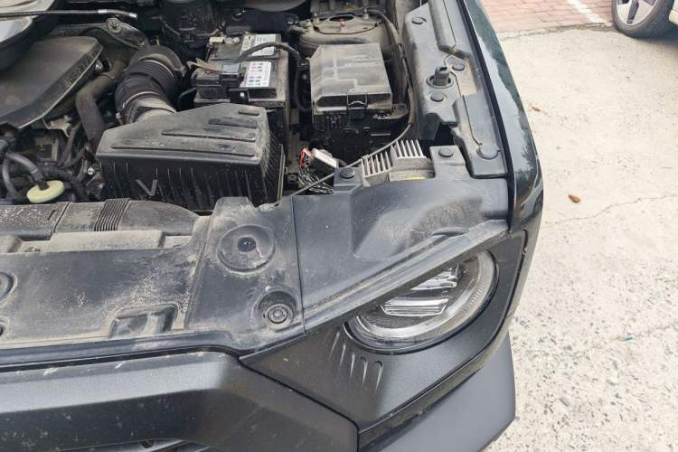 Used Haval DARGO 2024 2.0T DCT Chinese Rural Dog Edition Engine Bay Left