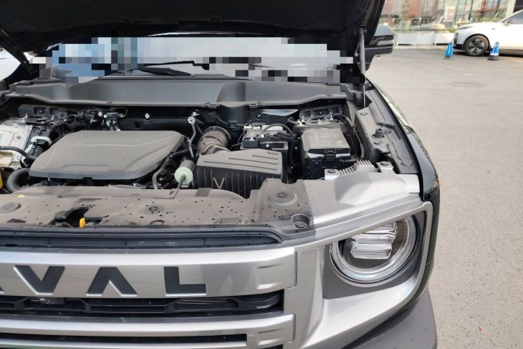 Used Haval DARGO 2024 1.5T DCT Border Collie Edition Engine Bay Left