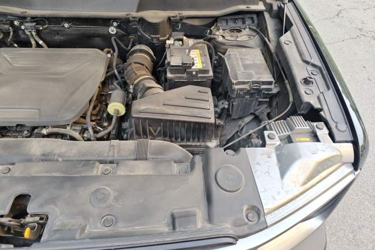 Used Haval DARGO 2024 1.5T DCT Border Collie Edition Engine Bay Left