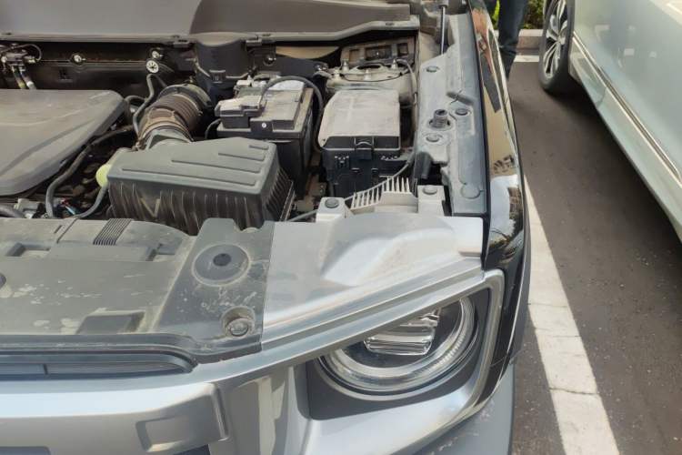 Used Haval DARGO 2024 1.5T DCT Border Collie Edition Engine Bay Left