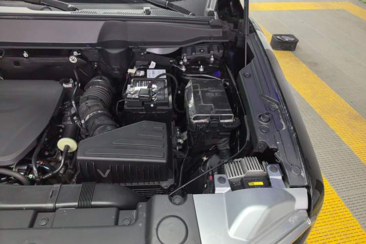Used Haval DARGO 2024 1.5T DCT Border Collie Edition Engine Bay Left