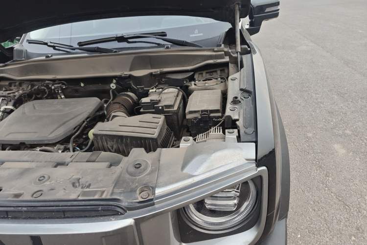 Used Haval DARGO 2024 1.5T DCT Border Collie Edition Engine Bay Left