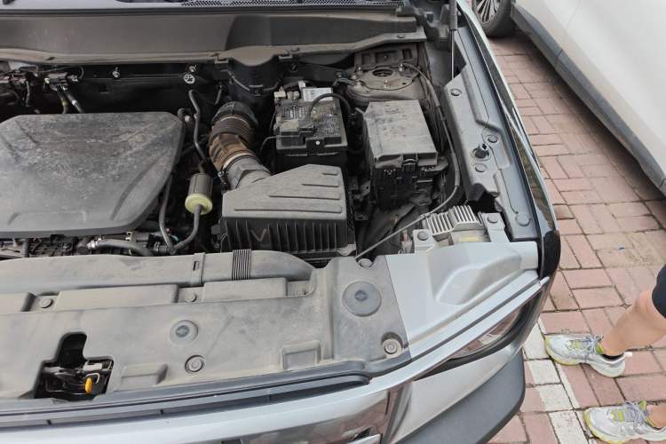 Used Haval DARGO 2024 1.5T DCT Border Collie Edition Engine Bay Left