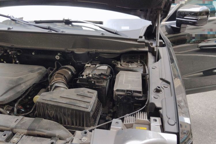 Used Haval DARGO 2024 1.5T DCT Border Collie Edition Engine Bay Left