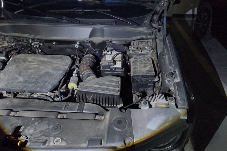 Used Haval DARGO 2024 1.5T DCT Border Collie Edition Engine Bay Left