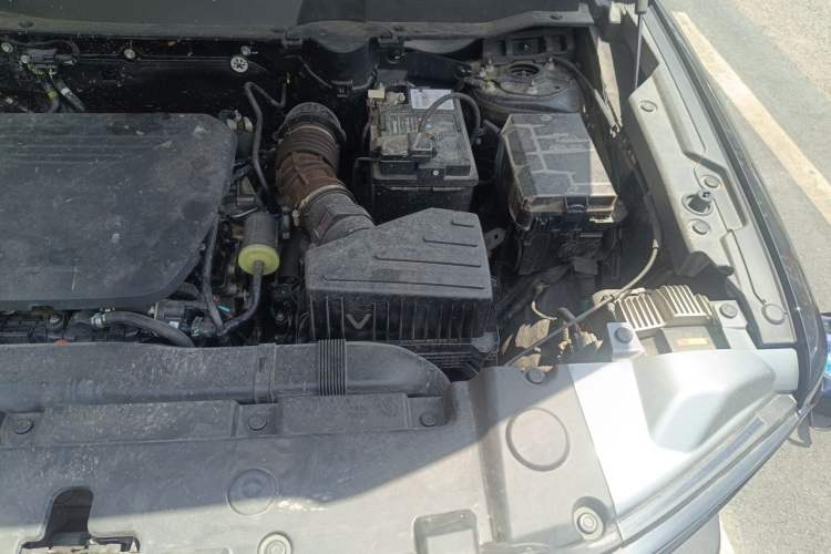 Used Haval DARGO 2024 1.5T DCT Border Collie Edition Engine Bay Left