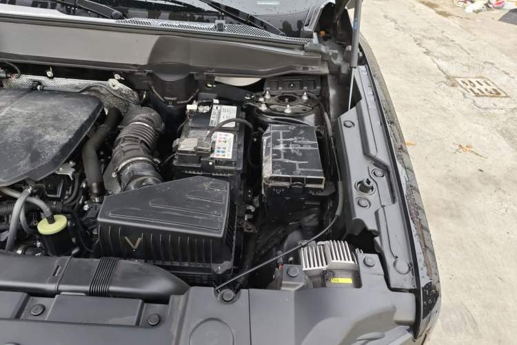 Used Haval DARGO 2024 2.0T DCT Chinese Rural Dog Edition Engine Bay Left