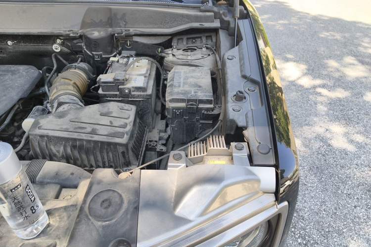 Used Haval DARGO 2024 1.5T DCT Border Collie Edition Engine Bay Left