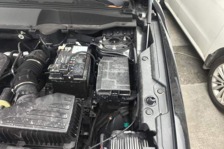 Used Haval DARGO 2024 1.5T DCT Border Collie Edition Engine Bay Left